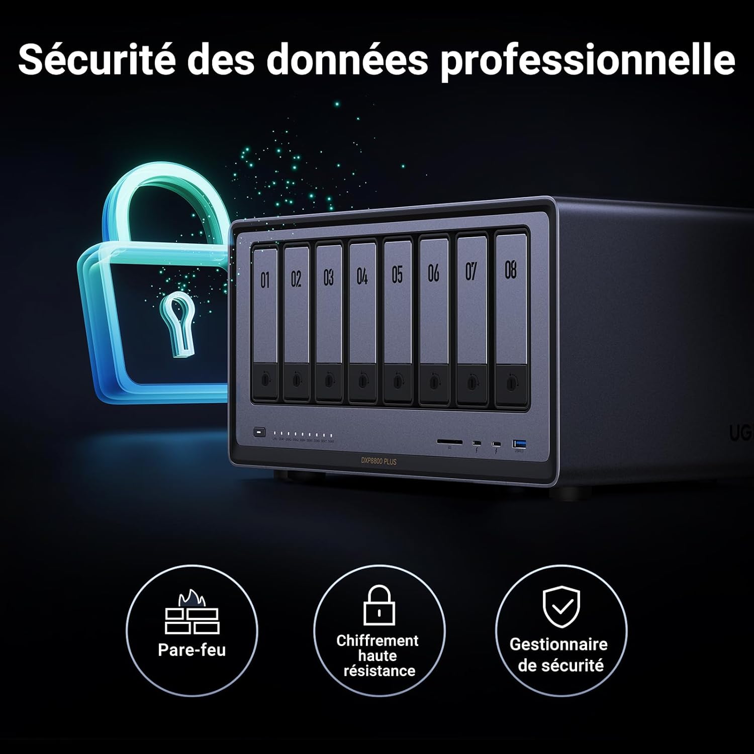 UGREEN NASync DXP8800 Plus - Immich / Docker