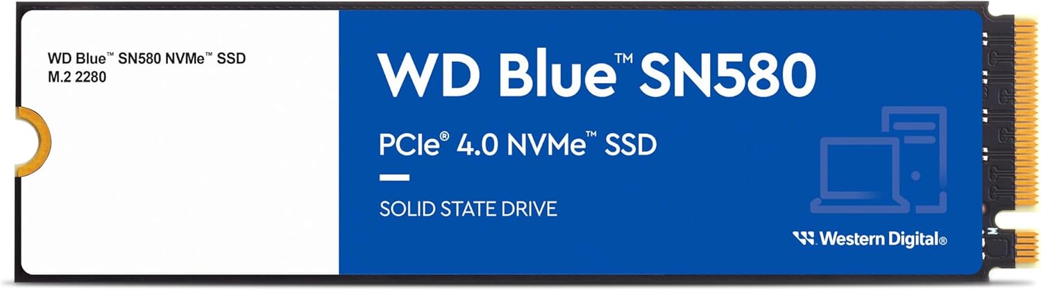 WD Blue SN580 1 To