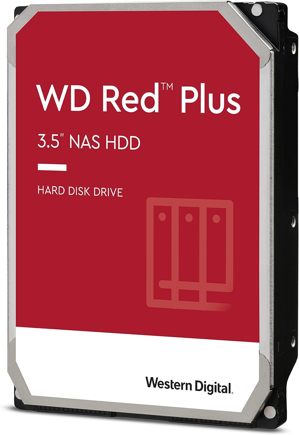 WD Red Plus 4 To - photo 1