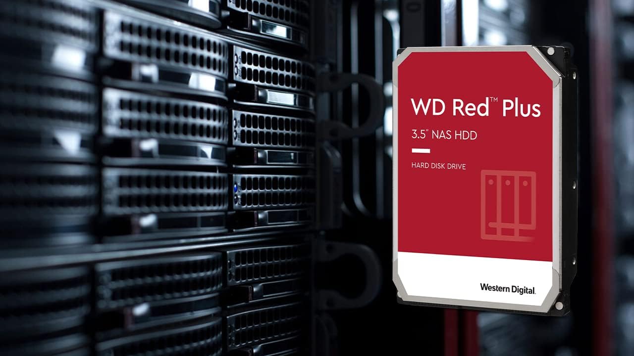 WD Red Plus 4 To - photo 7