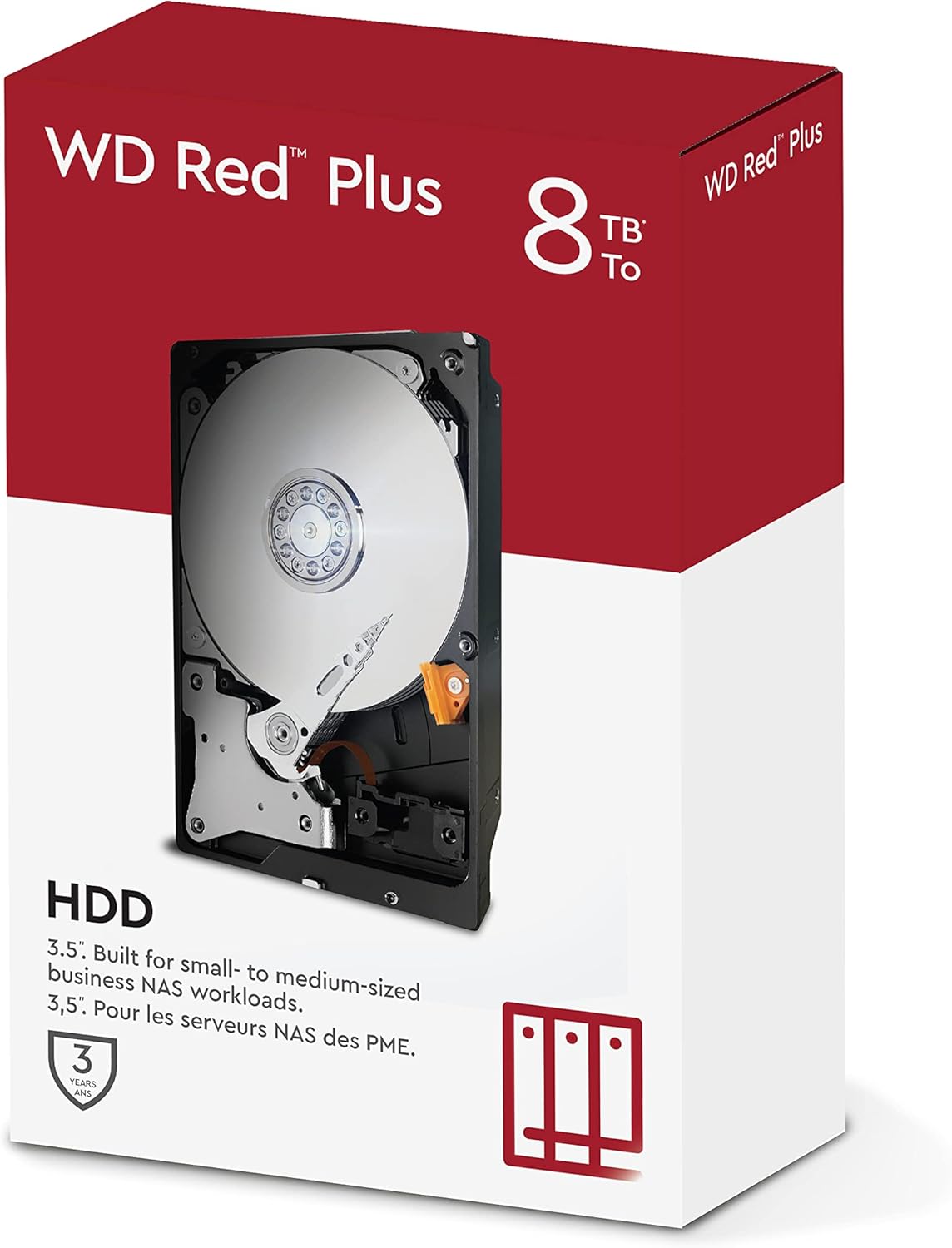 WD Red Plus 8 To - photo 2