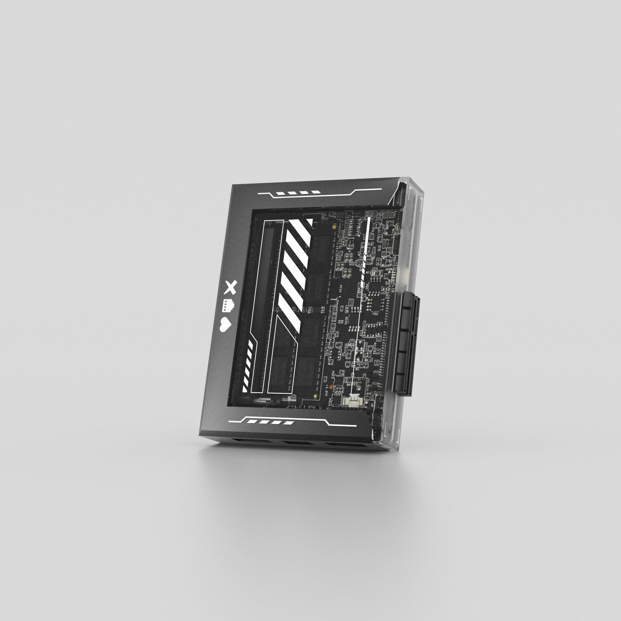ZimaBlade 7700 - vue de côté