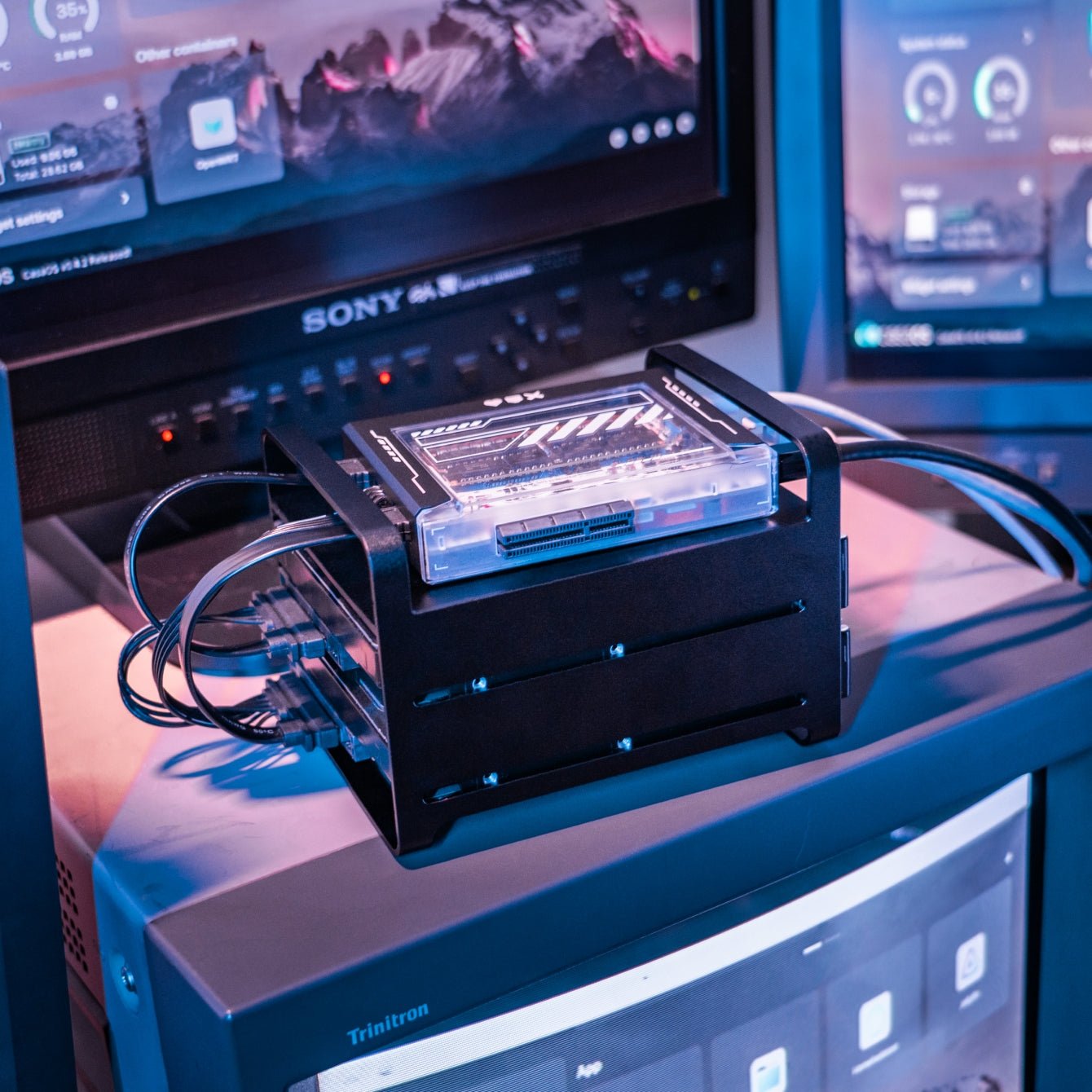 ZimaBlade 7700 - ports et connectique