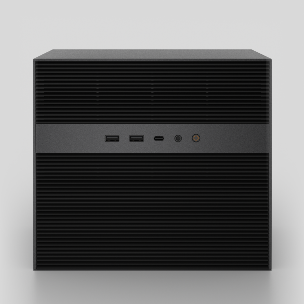 ZimaCube 7 baies — illustration mini PC NAS